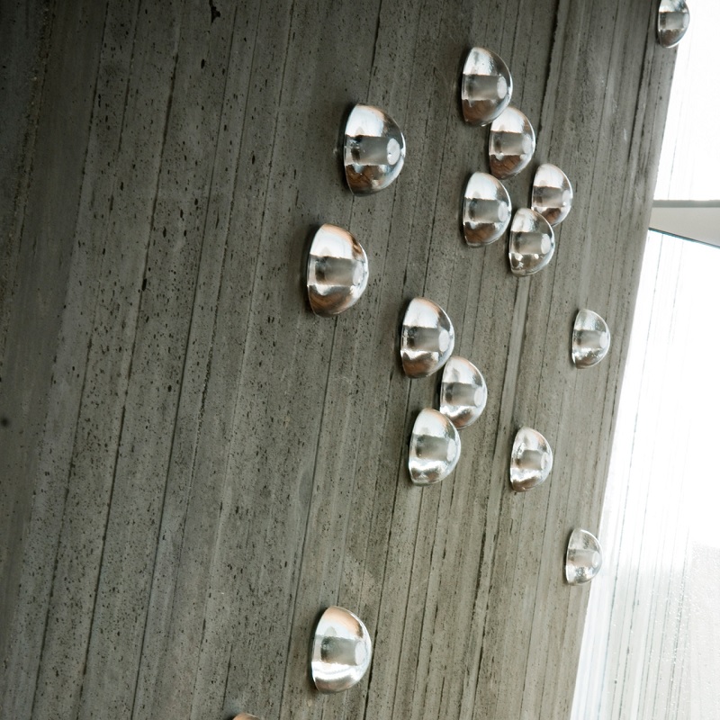Decken- Wandleuchte 14s Mini Plate 1x1,5W LED
D=102mm T=51mm inkl. Konverter IP65