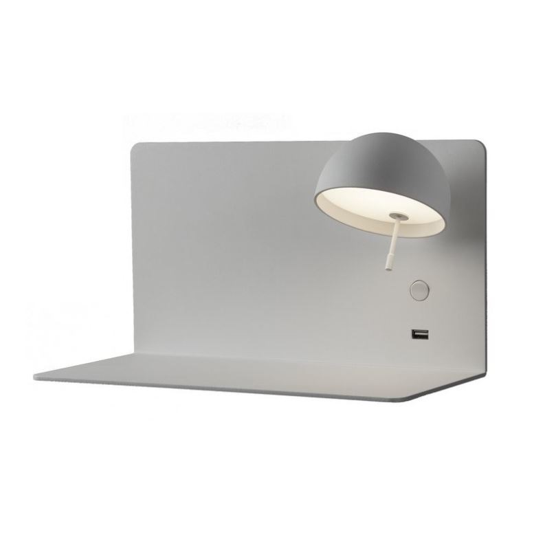 Wandleuchte Beddy LED 4.2W 2700K weiss matt
230V 475lm CRI90 KL=32cm H=19 T=18 / IP20