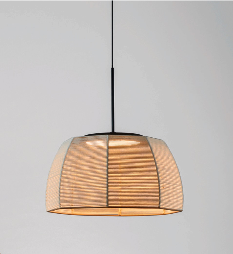 Pendelleuchte Tanit S/61 24W Schirm beige
240V 2700K 2400Lm D=61cm H=30cm / IP20
