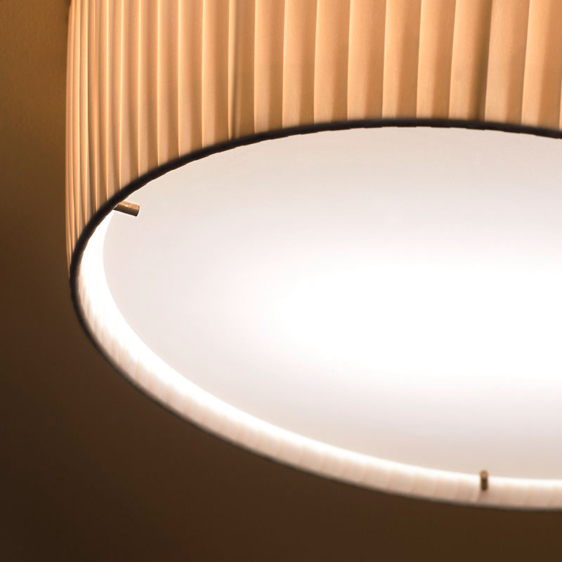 Deckenleuchte Planfonet 40 crema
240V E27 2x9W P45 /D=43 H=15cm IP66 - Image 3
