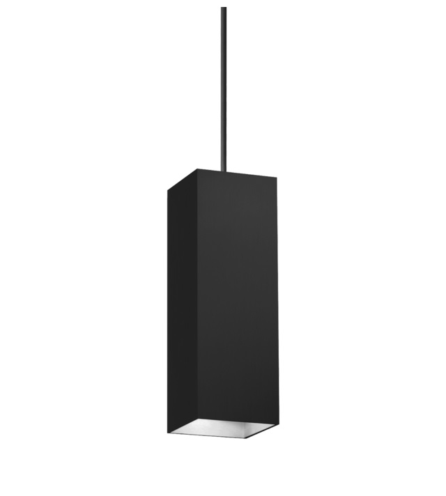 Pendelleuchte Box 2.0 LED 5.5W 3000K mattschwarz
230V 5.5W 430lm 200x67x67mm IP20