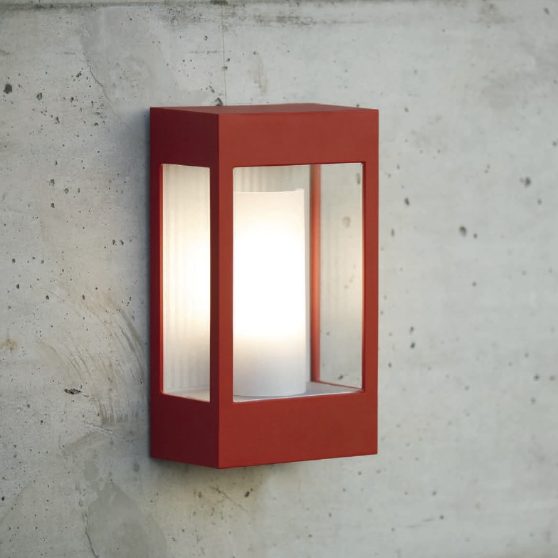 Wandleuchte Brick2  sandstein
240V E27 12W 1180Lm H=303 B=169 T=110 / IP44