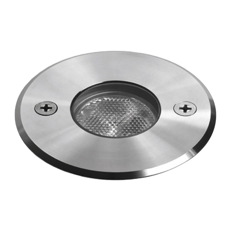 LED Einbaustrahler Bright 2.0 /3x2W 2700°K diffus Inox
24V /IP68  /500mA  mit 1.5m Kabel