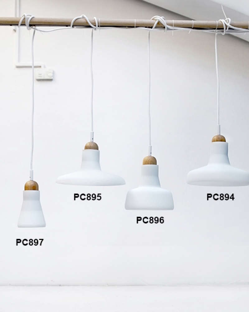 Pendelleuchte Shadows XL opaline-tr.w.
230V E27 13W 2700K 700lm RA90 D=395 H=225+2275mm - Image 4