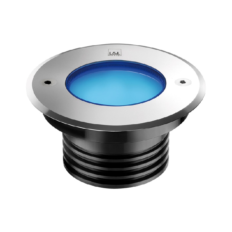 LED Einbaustr. Bright 3.H /11W RGBW 32° Inox
24Vdc /IP68/ 278lm netto (bei weissem Licht)