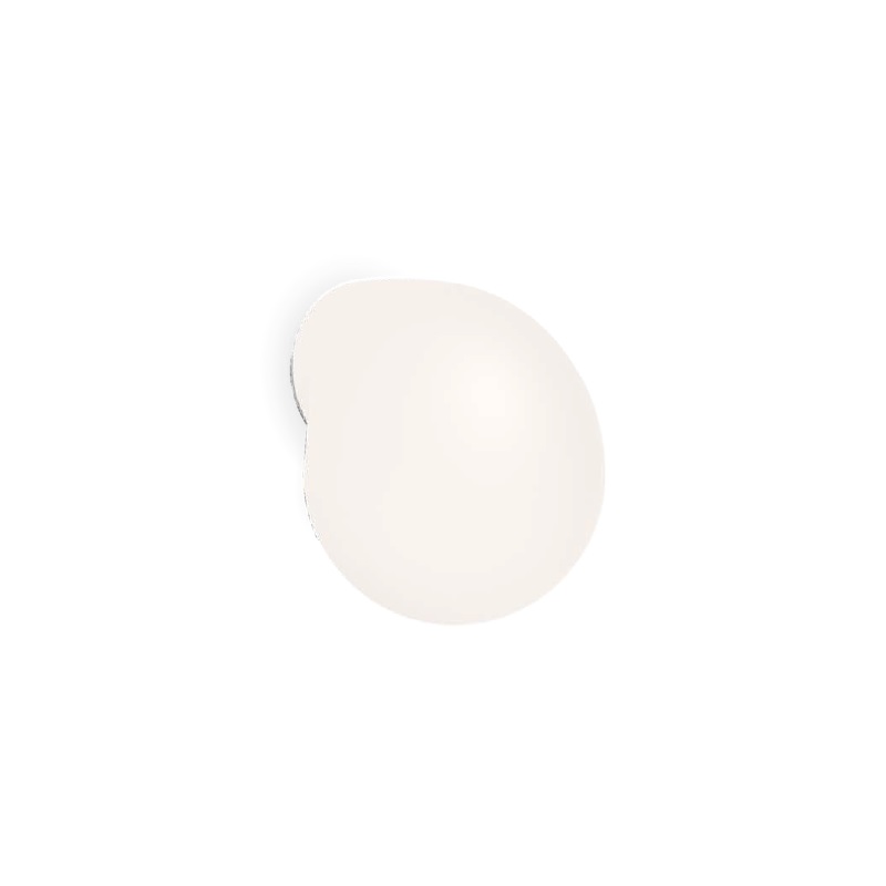 Wandleuchte DRO 1.0  weiss/Opalglas weiss
240V G9 max.5W B=117 T=125 H=140mm IP44