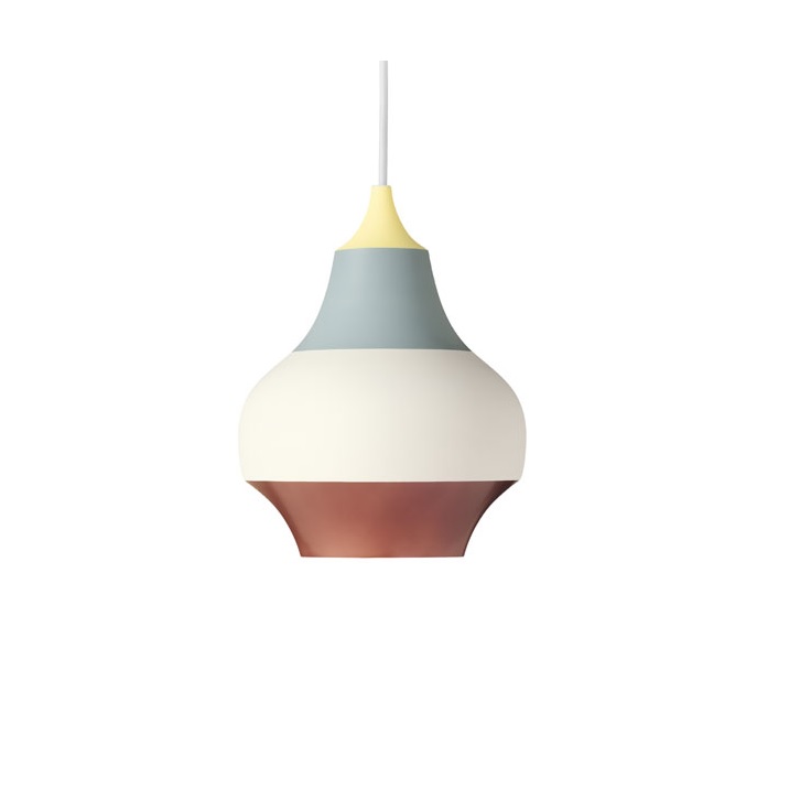 Pendelleuchte Cirque 220 / 40W yellow Top
230V/E27 40W D=220 H=295 / IP20