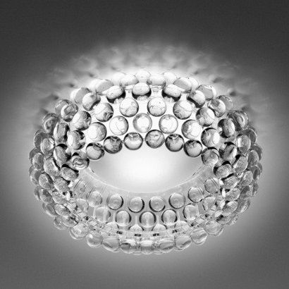 Deckenleuchte Caboche Plus LED  transparent dimmbar
240V/26W 2700K 3645lm  D=50 H=20cm