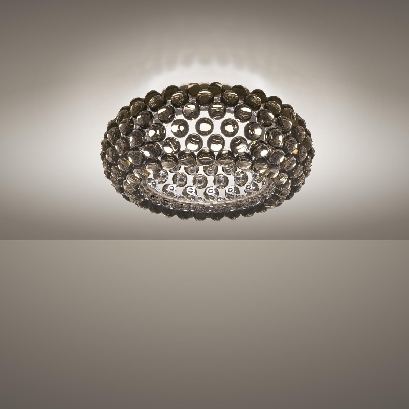 Deckenleuchte Caboche Plus LED dim grau
240V/26W 2700K 3645lm D=50 H=19 IP20