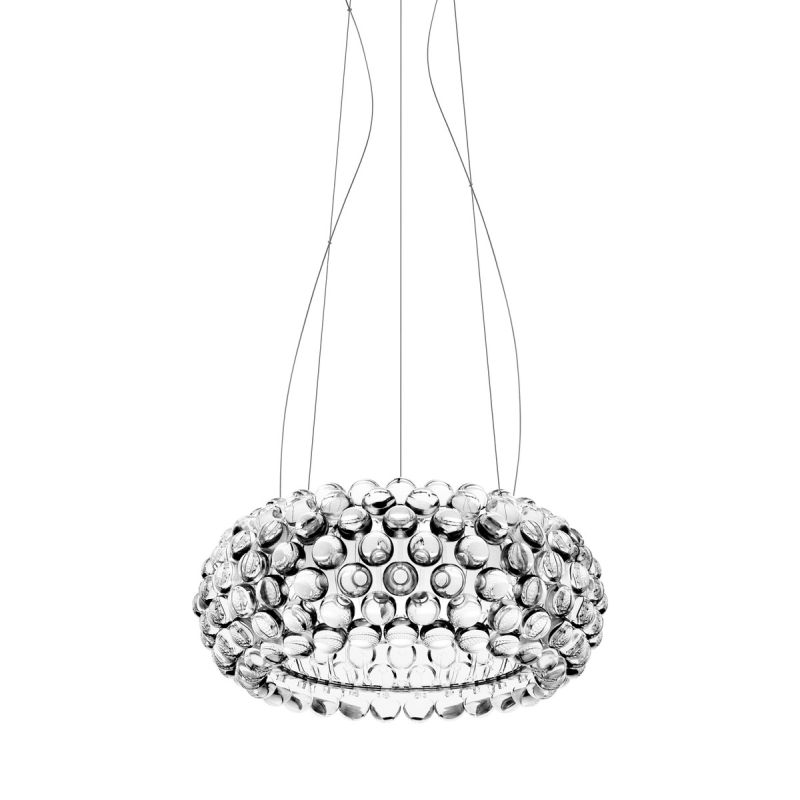 Hängeleuchte Caboche LED media transparent
LED 35W 3000°K CRI>90 nicht dimmb. D=50cm