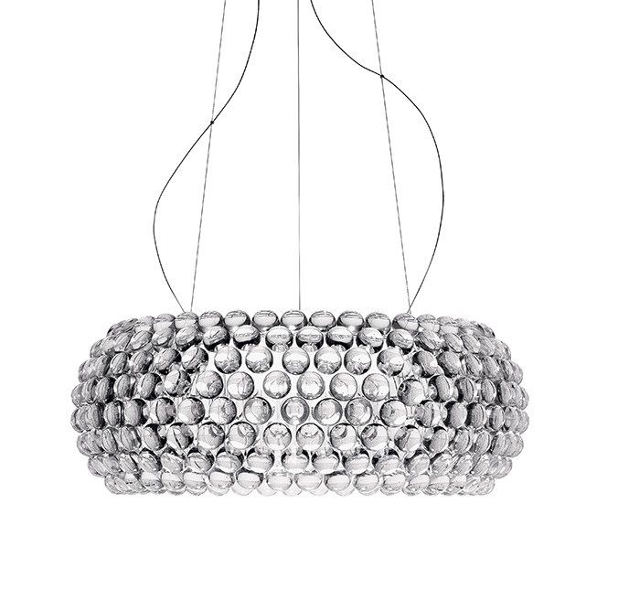 Hängeleuchte Caboche LED dim. grande orange
230V/ LED 46W D=70cm H=28/320cm dimmbar