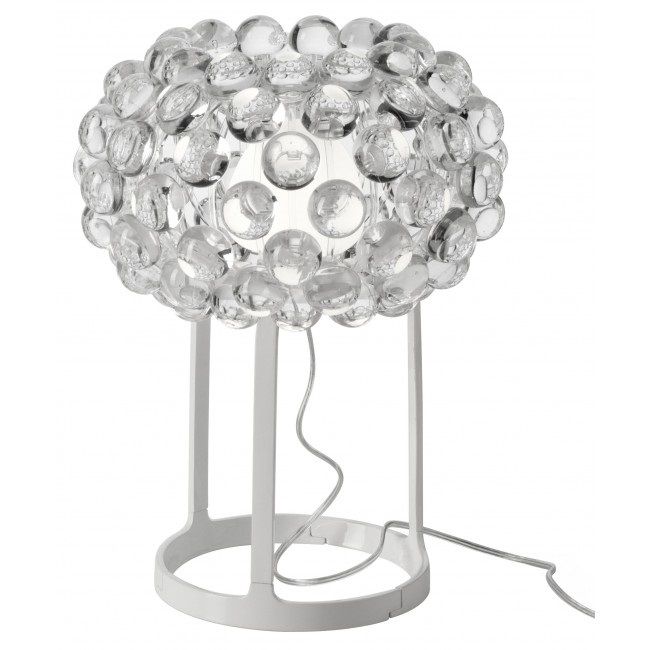 Tischleuchte Caboche Piccola transparent
240V/G9 1x48W D=31 H=38