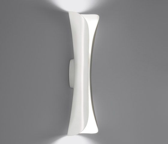 Wandleuchte Cadmo LED weiss/weiss dim
230V 2x10W GU10