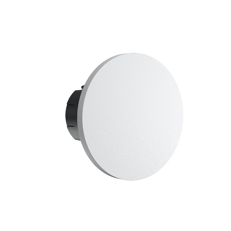 Wandleuchte CAMOUFLAGE 140 LED weiss
24V/ 8W 3000K CRI80 786lm D=140 T=32mm
