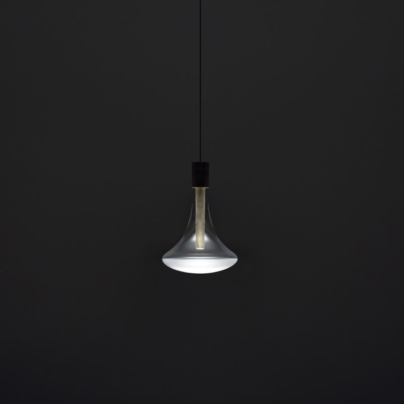 Pendelleuchte Cathode LED 4W messing gebürstet
DC 350mA 2700K 286Lm/ D=220 H=320mm IP20