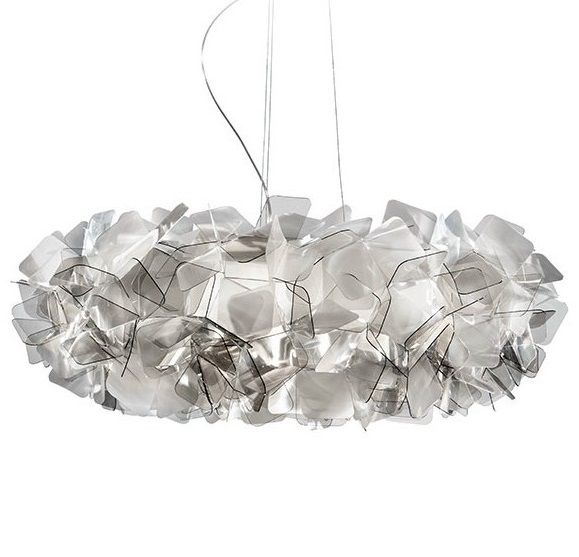 Pendelleuchte CLIZIA Large fume
230V 4x E27 max.12W D=78cm H=28cm