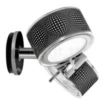 Wand-Deckenleuchte Componi75 Due nickel satiniert
240V/G9 2x60W HG / H=11.5 T=16 B=27