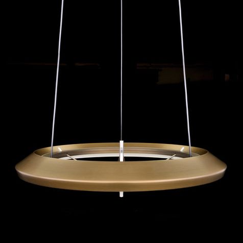 Hängeleuchte Conversio LED 25W 2700K nougat
230V 2150lm D=500 dimmbar stufenlos 5-95%