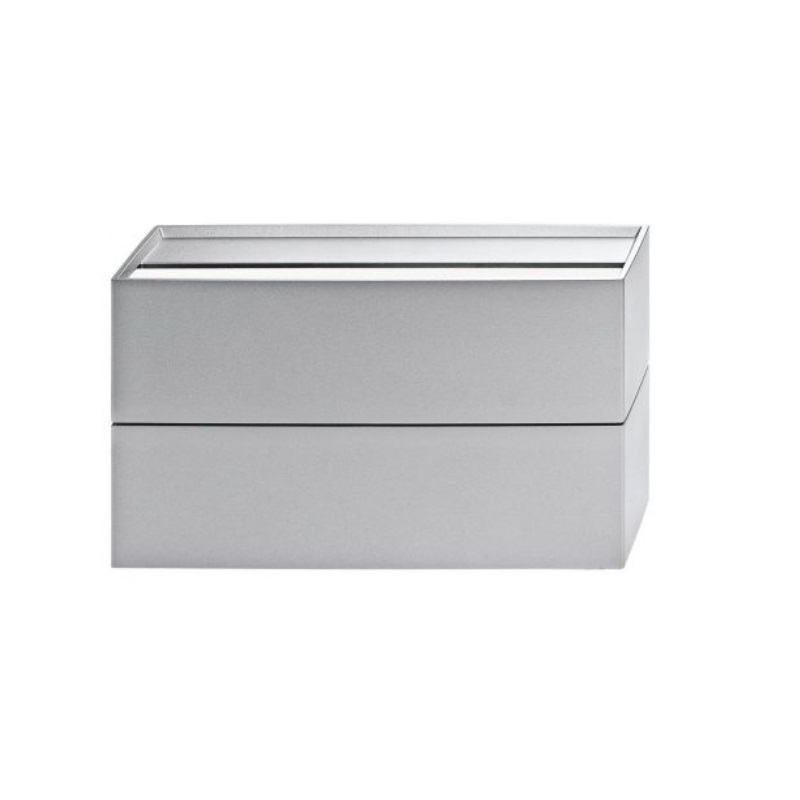 Wandleuchte CUBO LED 11W 2700°K Weiss
230V/ 2x750lm/ L=166mm H=94mm T=54mm IP20