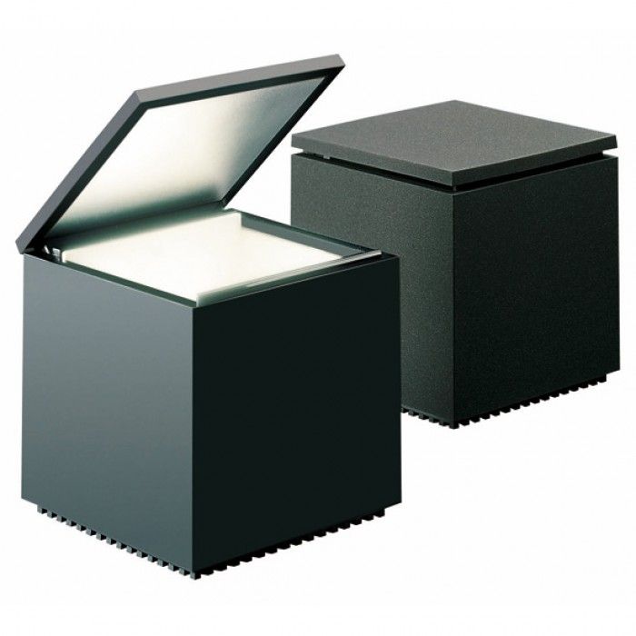 Tischleuchte Cuboled 2W anthrazit
230V /2700K L=10 x10 H=11cm / IP20