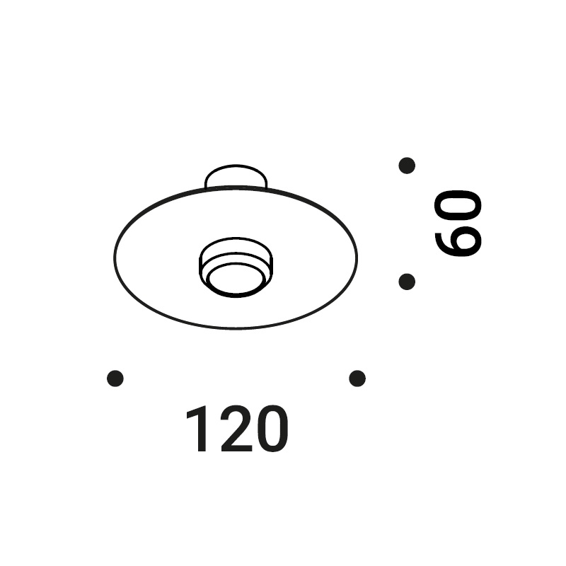 Einbauflansch für NULLA 25
D=120mm ET=45 / minimale Einbautiefe145mm