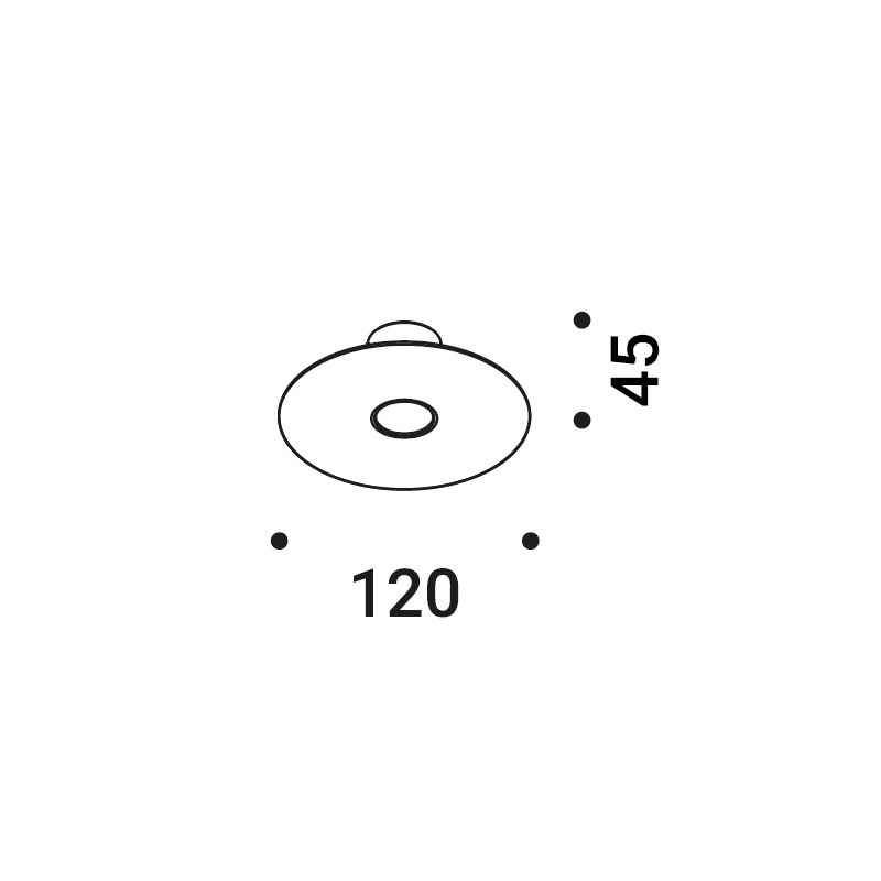 Einbauflansch für NULLA 25
D=120mm ET=45 / minimale Einbautiefe145mm