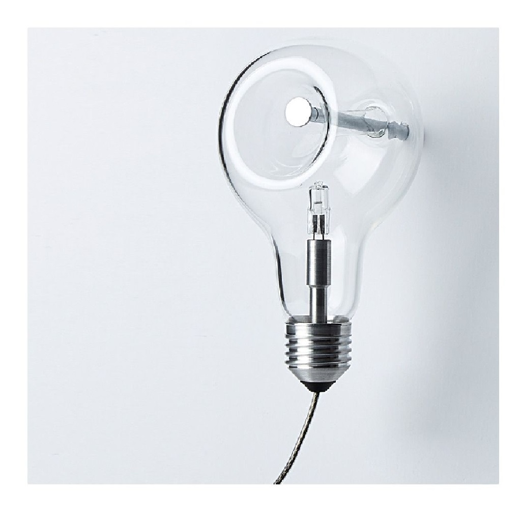 Wandleuchte EDISON'S NIGHTMARE
230V 10W 12V-G4 D=83 H=148mm