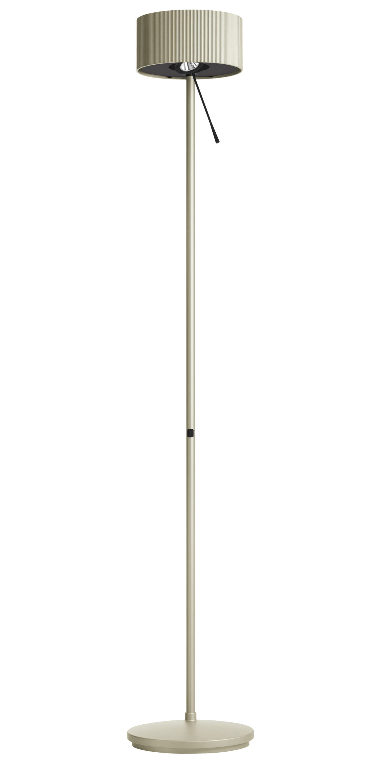 Steh-Leseleuchte Diogenes-10 LED 45W Goldgrau
240V 2700K 5256lm H=1766 B Kopf=258mm
