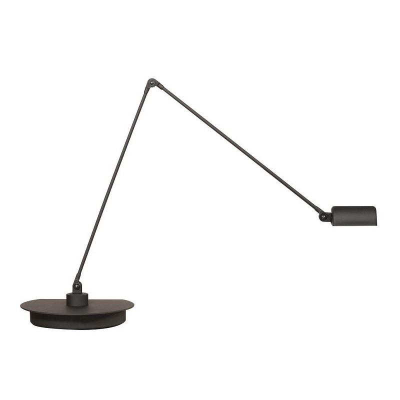 Tischleuchte Daphine Cloe LED schwarz soft-touch
230V 9W 2700K 720lm IP20