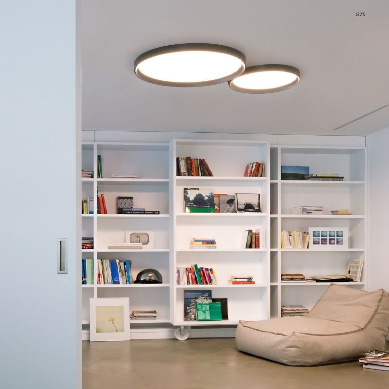 Deckenleuchte UP 26.5W LED weiss matt
230V 2700K 2482lm D=500mm H=70mm IP20 - Image 4