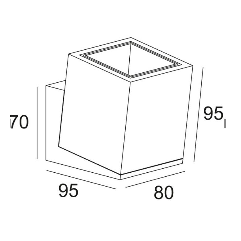 Wandstr. BOXY WL+ LED 93033 DIM8 3000°K weiss
240V 33° 7.1W 3000°K 774lm  CRI90
