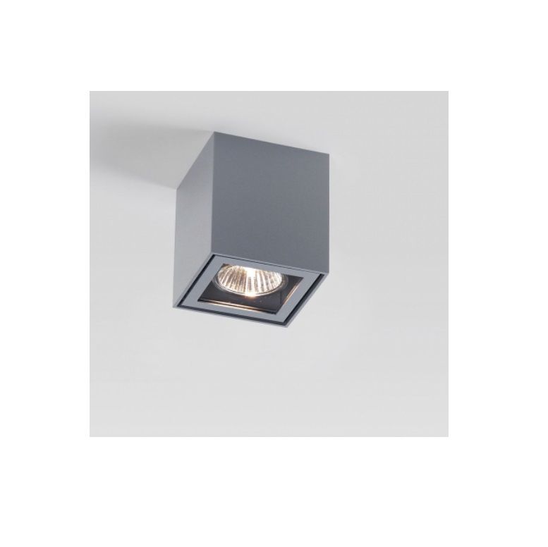 Deckenstrahler Boxy 5W Led weiss
230V/ GU10 / B=80 H=90 /  IP44