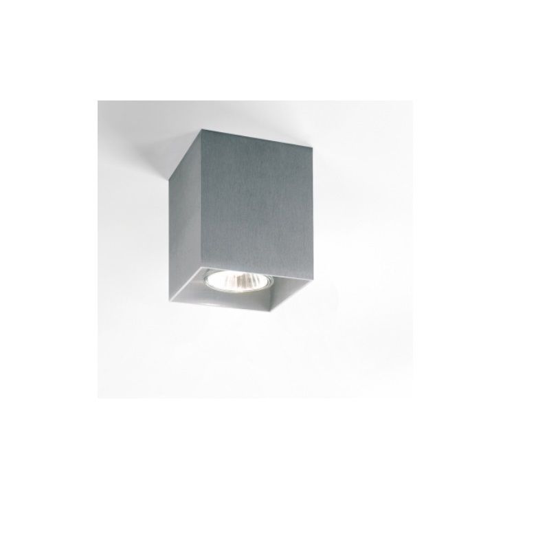 Deckenstrahler Boxy alu
230V Gu10  max.50W IP20