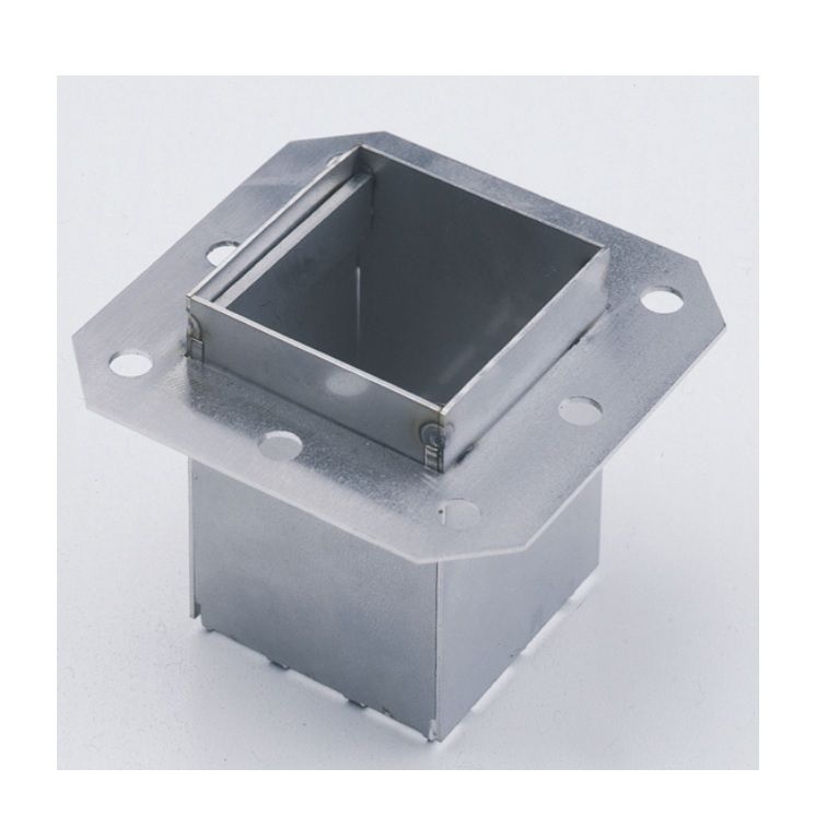 Einbetonierbüchse CONCRETE BOX 151 INOX 316 L
73x73mm/As=43x43mm