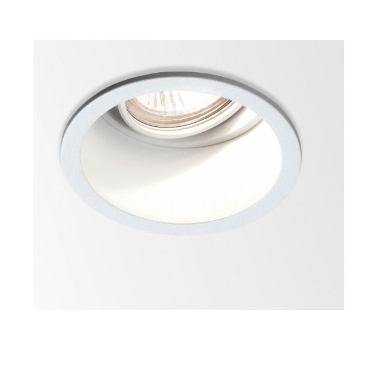 Deckeneinbauleuchte Diro OK S1 weiss-weiss
12V GX 5.3 max. 20-35W AS=76 ET=100mm IP20
