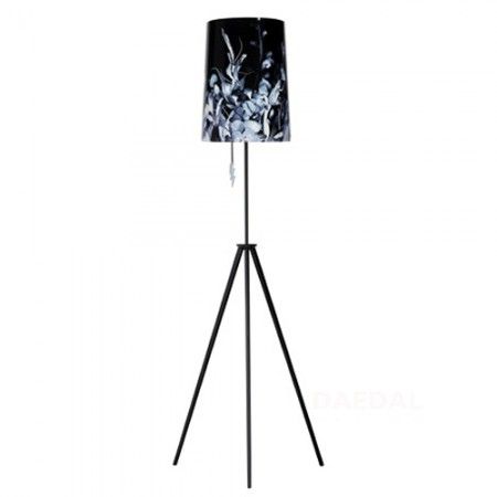 Stehleuchte GRAF natural
230V/E27/1x105W/H= 169 B= 55 Stoff/Metall verchromt