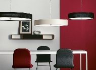 Hängeleuchte Discovolante 40 Baumw avorio
240V/1 x FC-T5 22WBaumwolle Cd.300
D=400 H=120