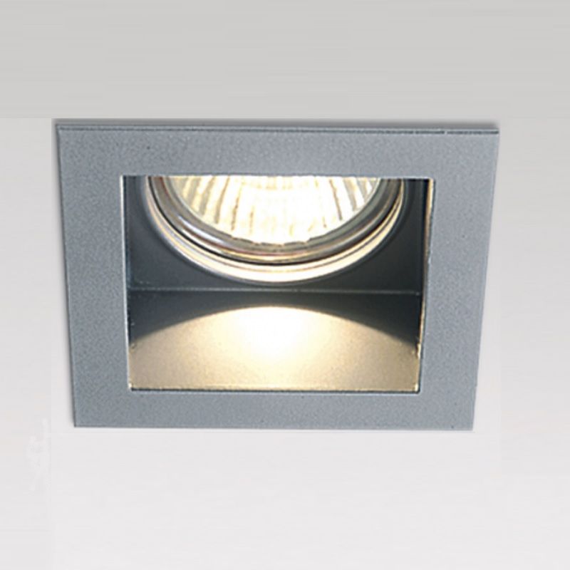 Deckeneinbauleuchte Carree+ S2 A starr
12V GX5,3 max. 20-50W AS=76x69mm