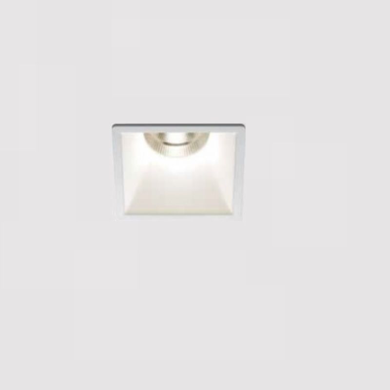 Deckeneinbaustrahler DEEP RINGO S LED/2700K weiss
7W 620lm 350mA IP43 /Refl.33° CRI 80