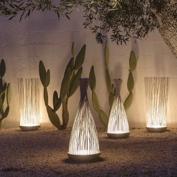 Boden-Stehleuchte Outdoor Dont ` Touch LED weiss
240V/29W 2700K 2600lm D=42 H=108cm IP67