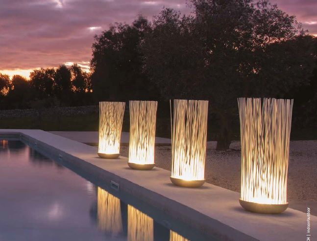 Boden-Stehleuchte Outdoor Dont ` Touch LED weiss
240V/29W 3000K 2600lm D=42 H=108cm IP67 - Image 4