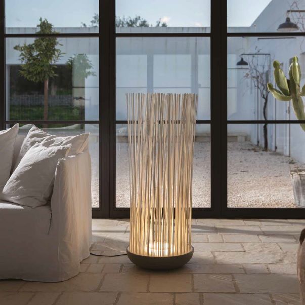 Boden-Stehleuchte Indoor Dont ` Touch LED weiss
240V/ 29W 2700K 2600lm D=42 H=108cm IP20