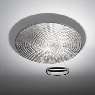 Deckenleuchte Droplet Mini Led nickel sat.
230V 24V 1x29W 3000K 1249lm D=600 H=340