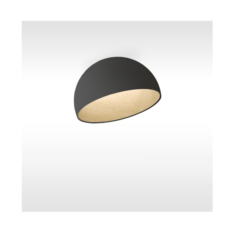 Deckenleuchte DUO 51.4W Led graphite
230V 1343lm 2700°K D=70 x H=47mm /IP20