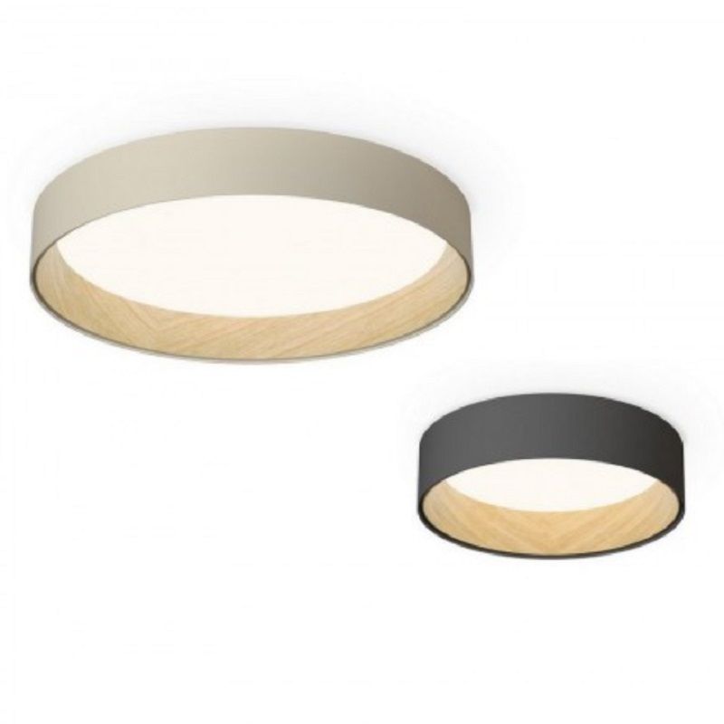 Deckenleuchte DUO 50W Led graphite
230V 5127lm 2700°K D=785 x H=125mm /IP20