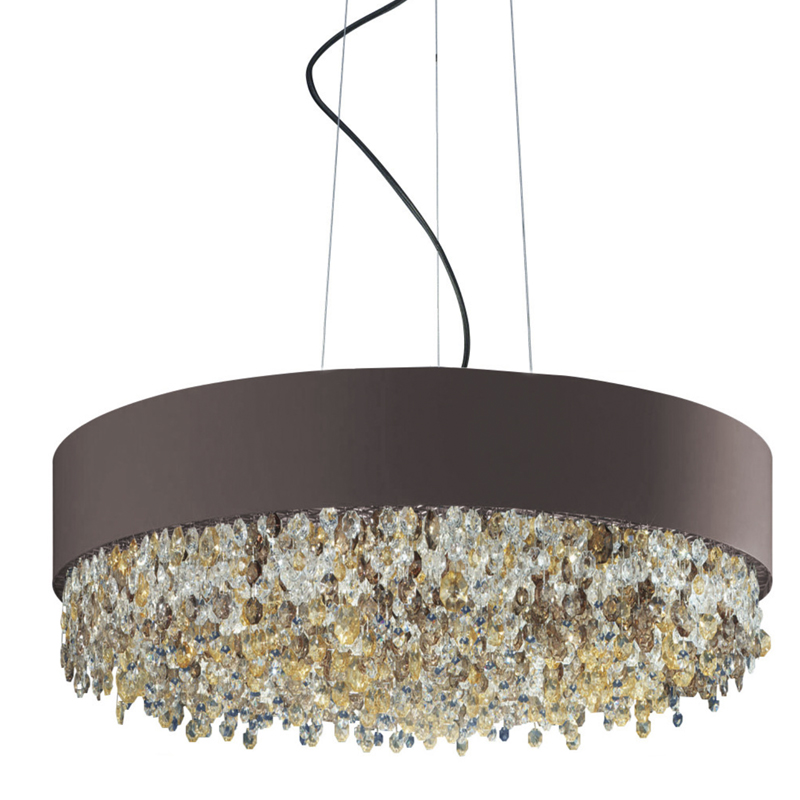 Hängeleuchte Olà S6 LED 900 bronze matt
230V LED 3000K / D=90cm H=20cm / IP20