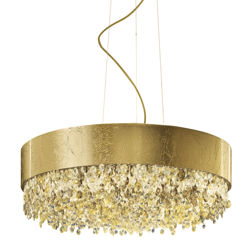 Hängeleuchte Olà S6 LED brüniert gebürstet
230V/ 3000K D=60cm H=20cm IP20