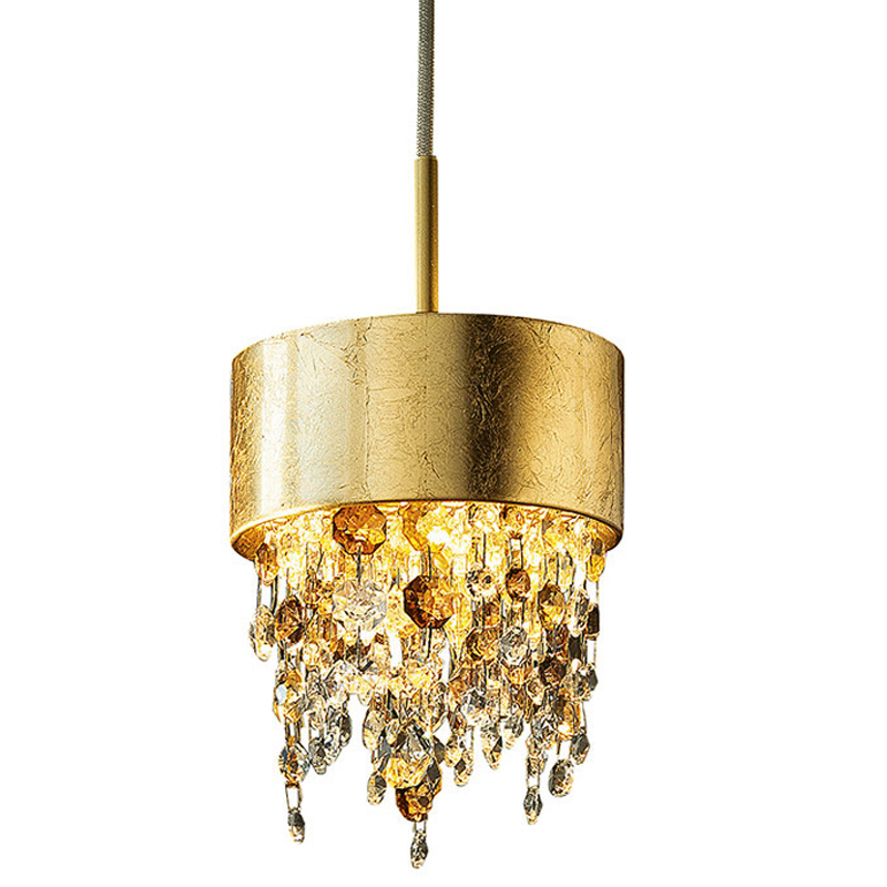 Hängeleuchte Olà S2 LED rund blattgold
230V 8.5W 3000K 1360lm D=15 H=18 IP20