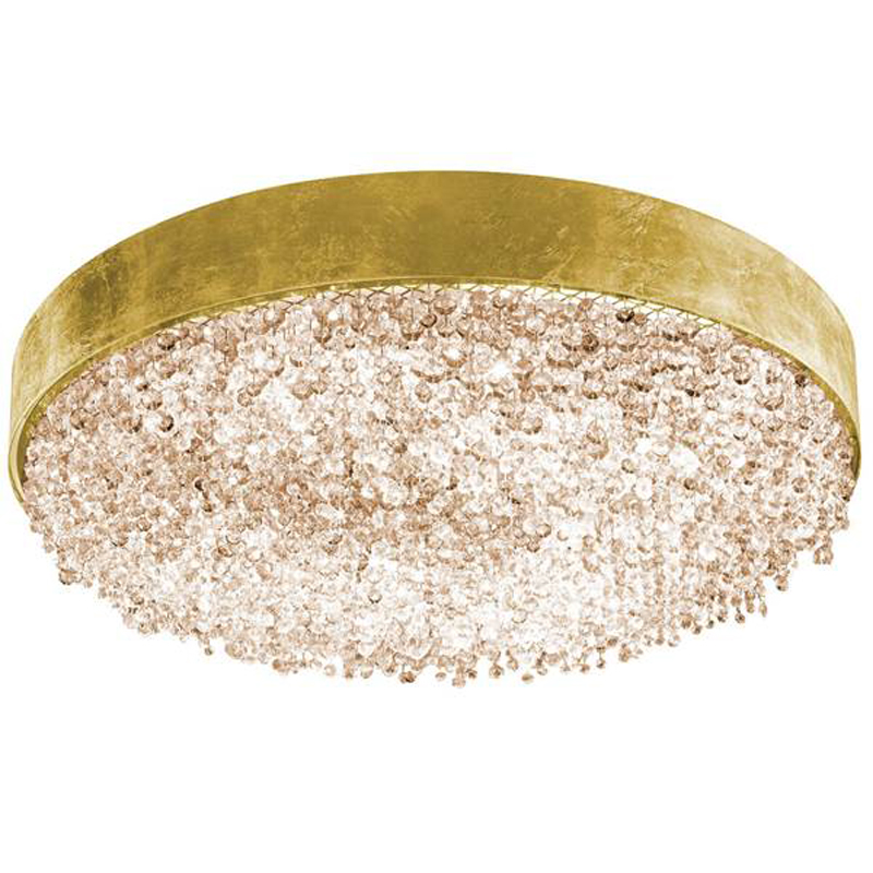 Deckenleuchte Olà PL12 LED rund blattgold
230V/ 62.4W 3000K 7425lm D=120cm H=26/ IP20