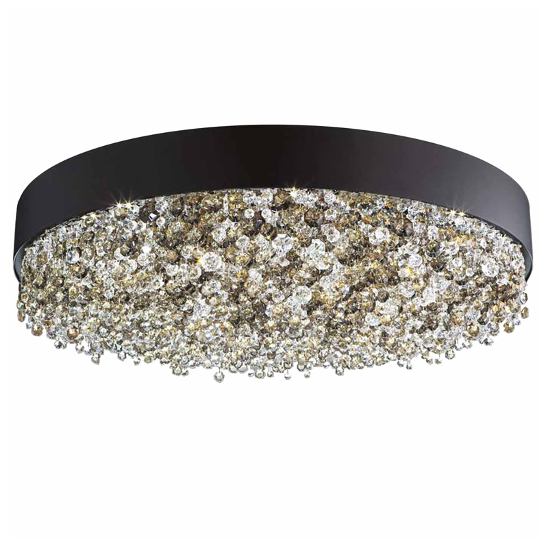 Deckenleuchte Olà PL6 LED rund schwarz matt
230V/ 12W 2700K 1920lm D=40cm H=26 IP20